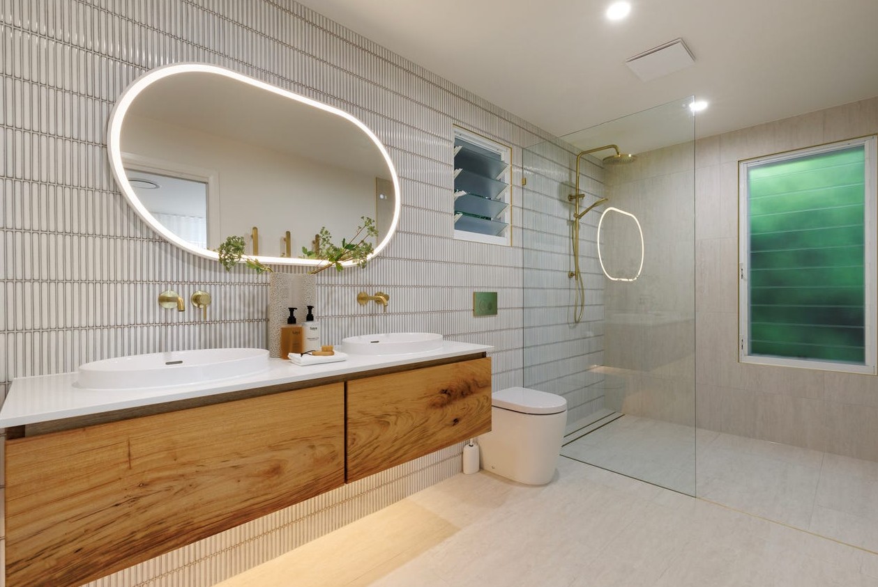 Bathroom lighting and electrical work — Wave Electrical