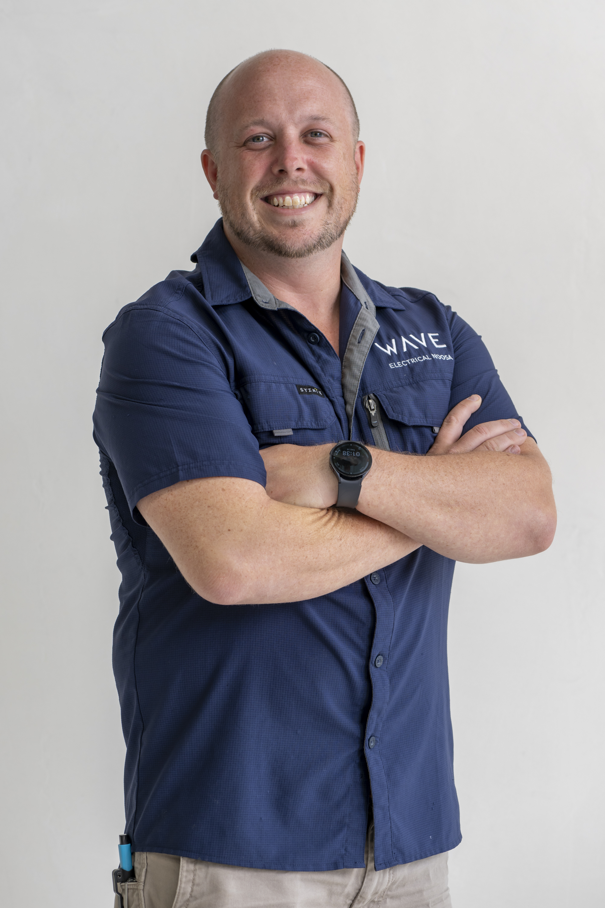 Steve — owner and electrician at Wave Electrical Noosa
