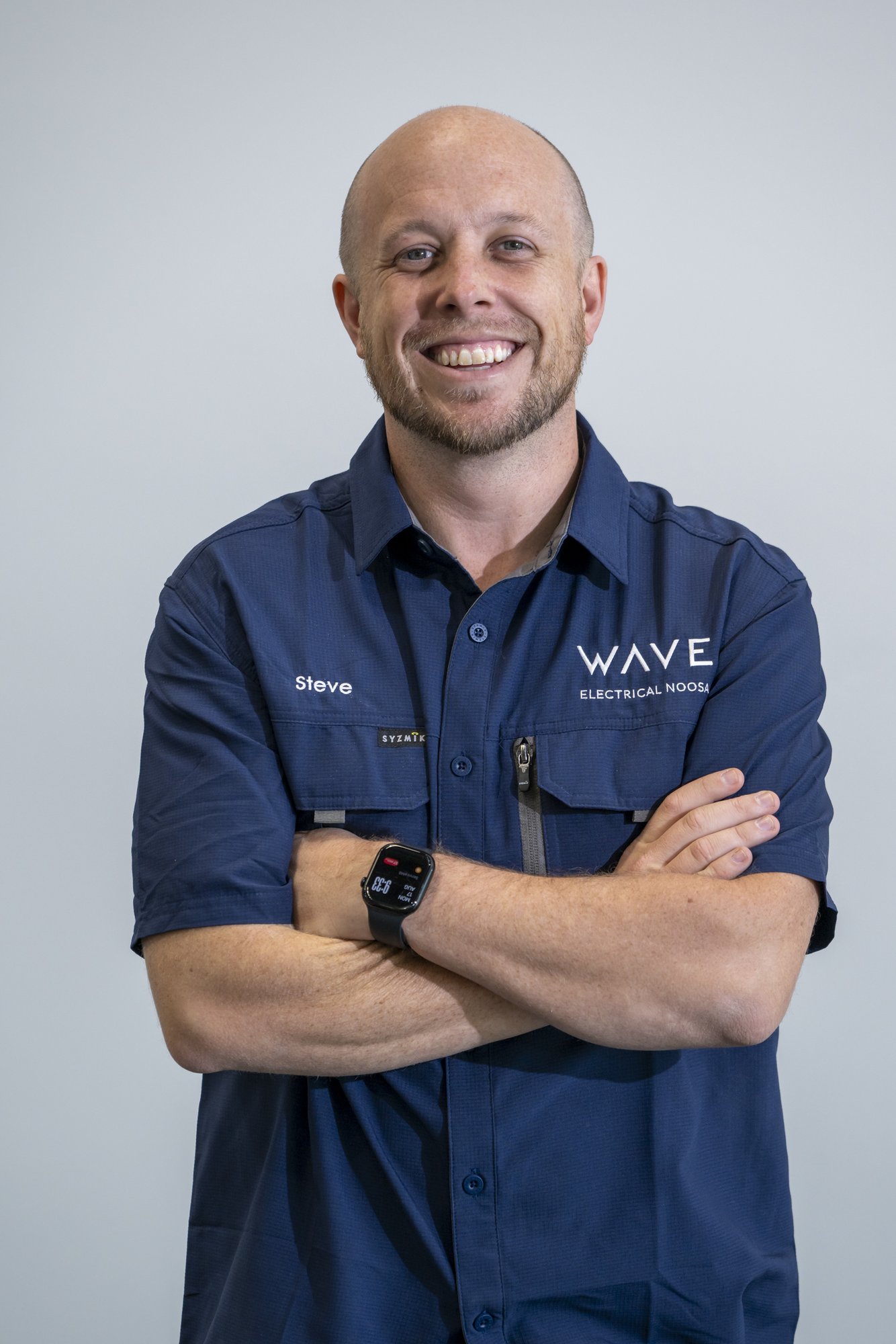 Steve — owner and electrician at Wave Electrical Noosa
