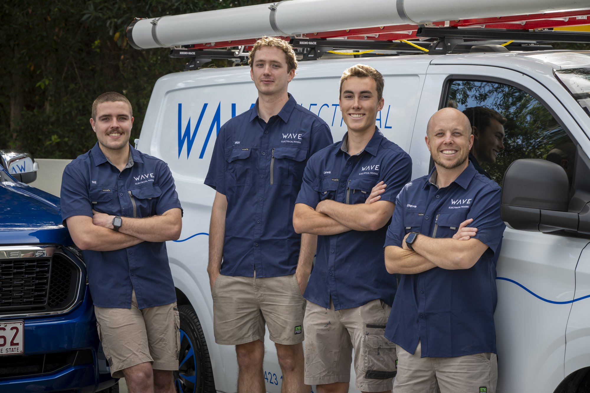 Wave Electrical Noosa team
