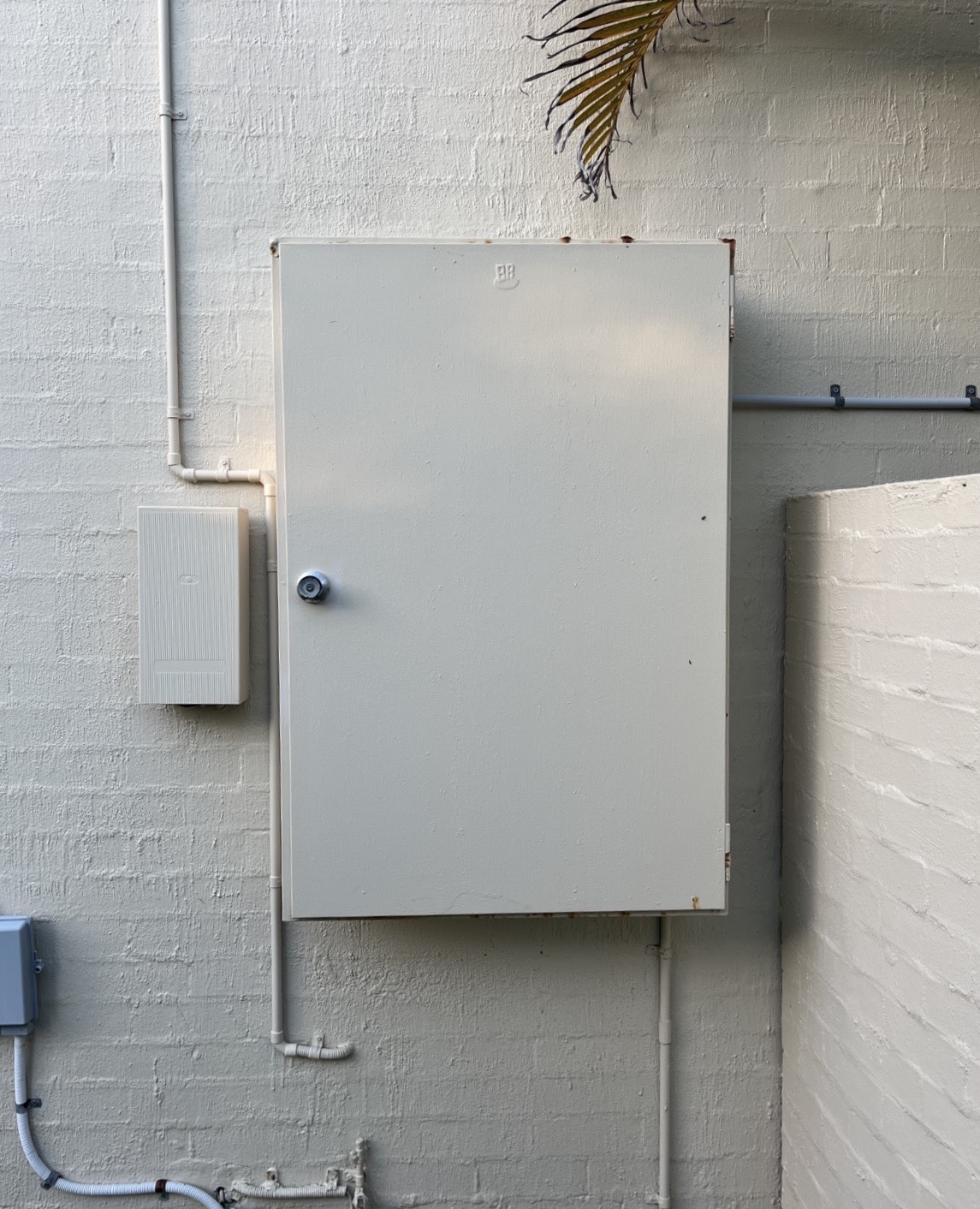 New switchboard installed — clean modern meter box replacement Sunrise Beach