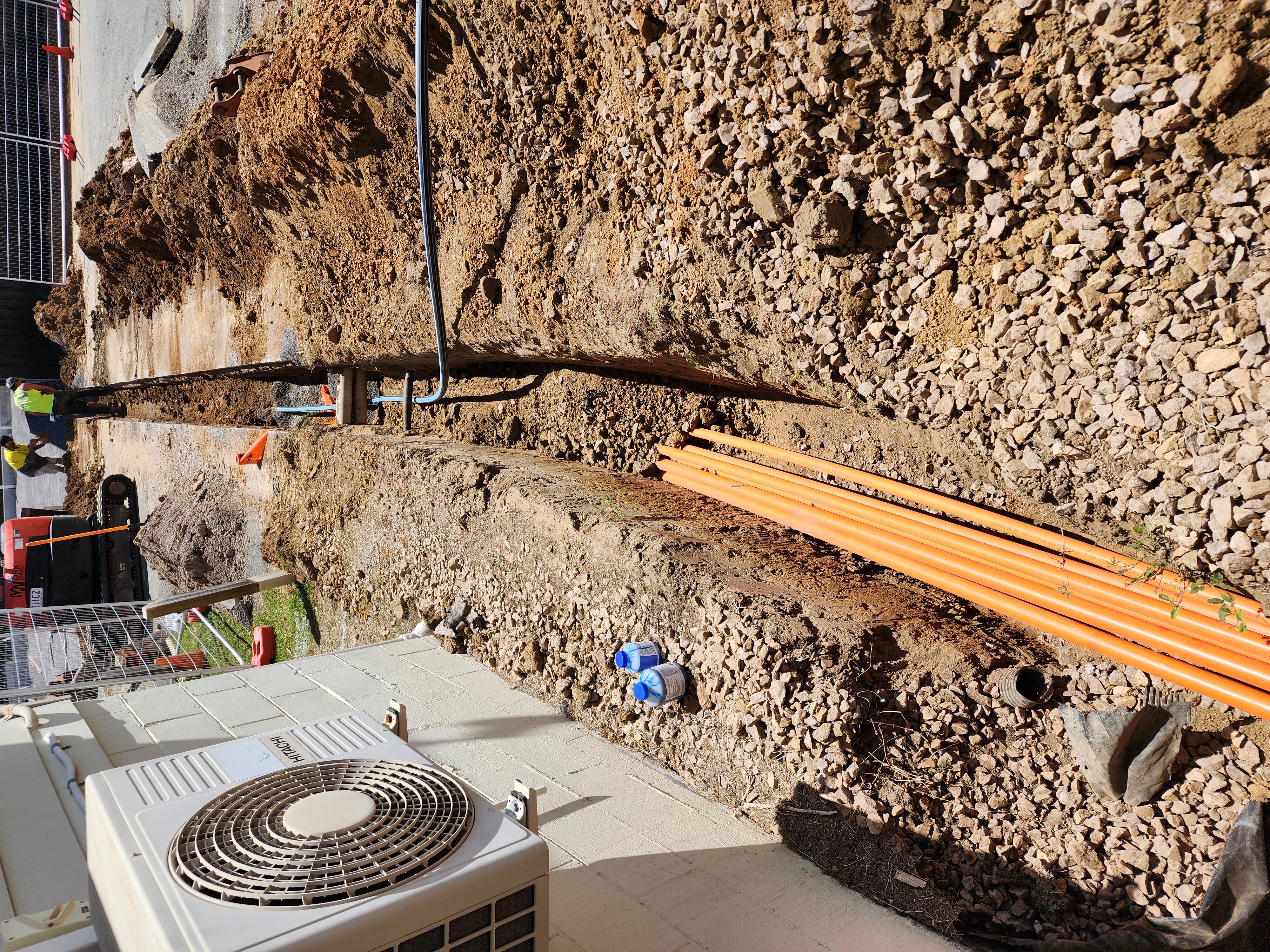 Large scale underground electrical installation — Noosa